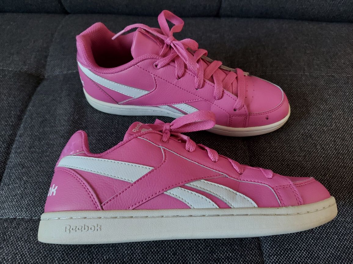 Różowe buty Reebok 38
