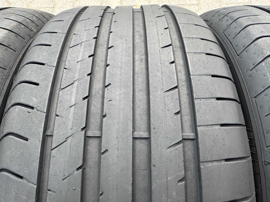 4x opony letnie 255/40r19 100Y XL FULDA SportControl 2 (5mm 2021r)