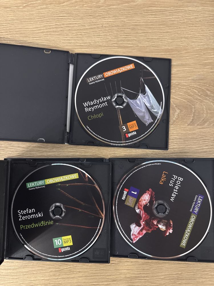 CD Chłopi, Przedwiośnie, Lalka