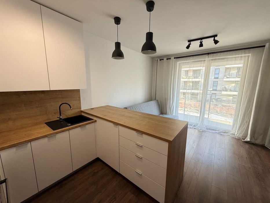 Kraków Zabłocie Nowoczesna Kawalerka | Balkon + Komórka lokatorska !!!