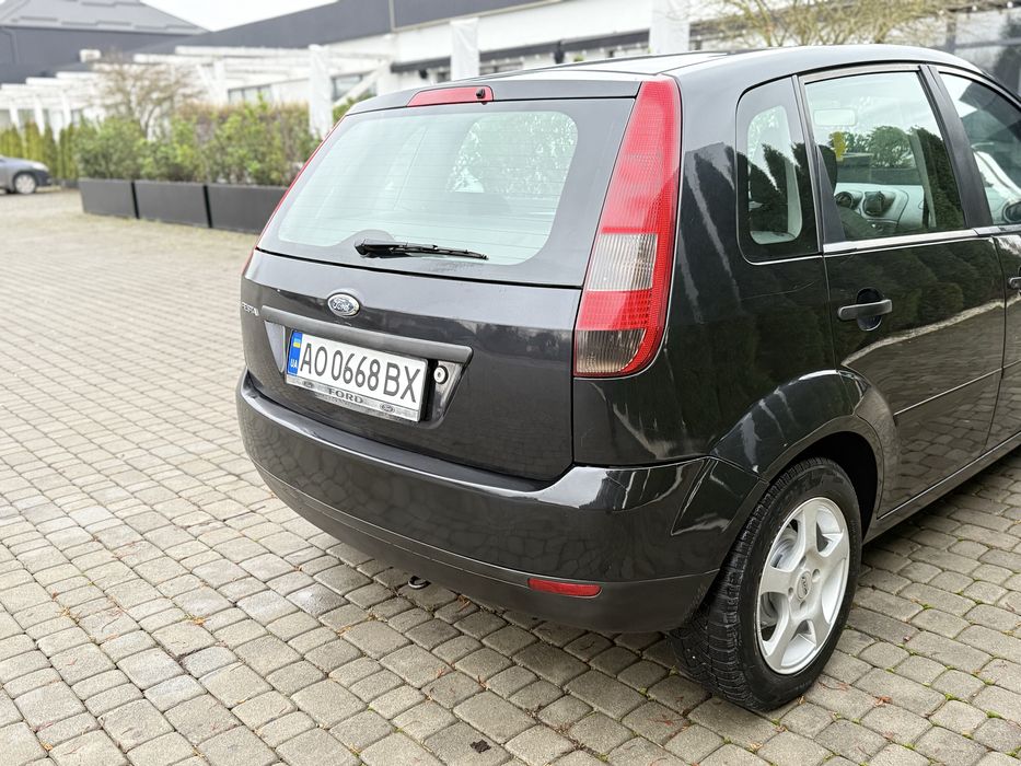 Ford Fiesta 2002 рік 1.4 Бензин Механіка