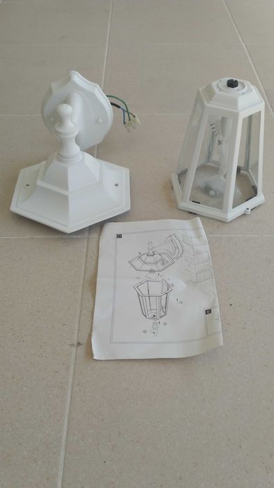 Aplique de parede Eglo