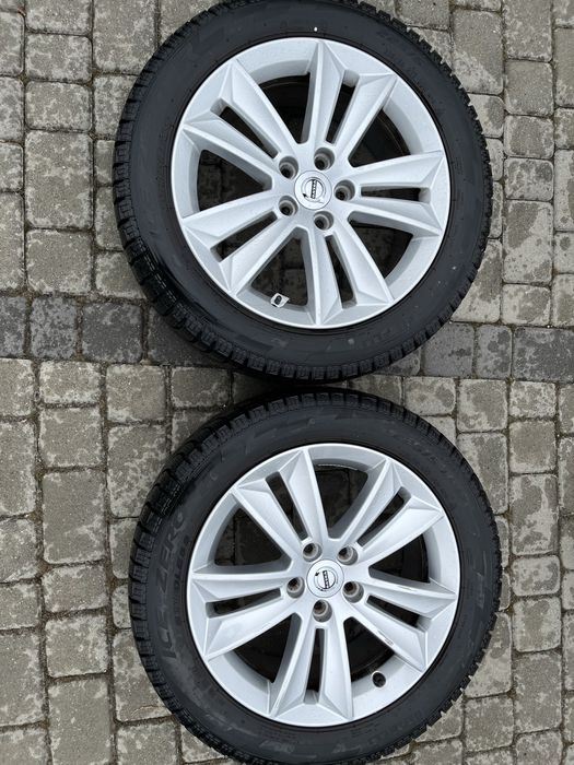 Alufelgi 5x108 17 cali Volvo V60 S60 V90 V40 S90 opony 225/50/17
