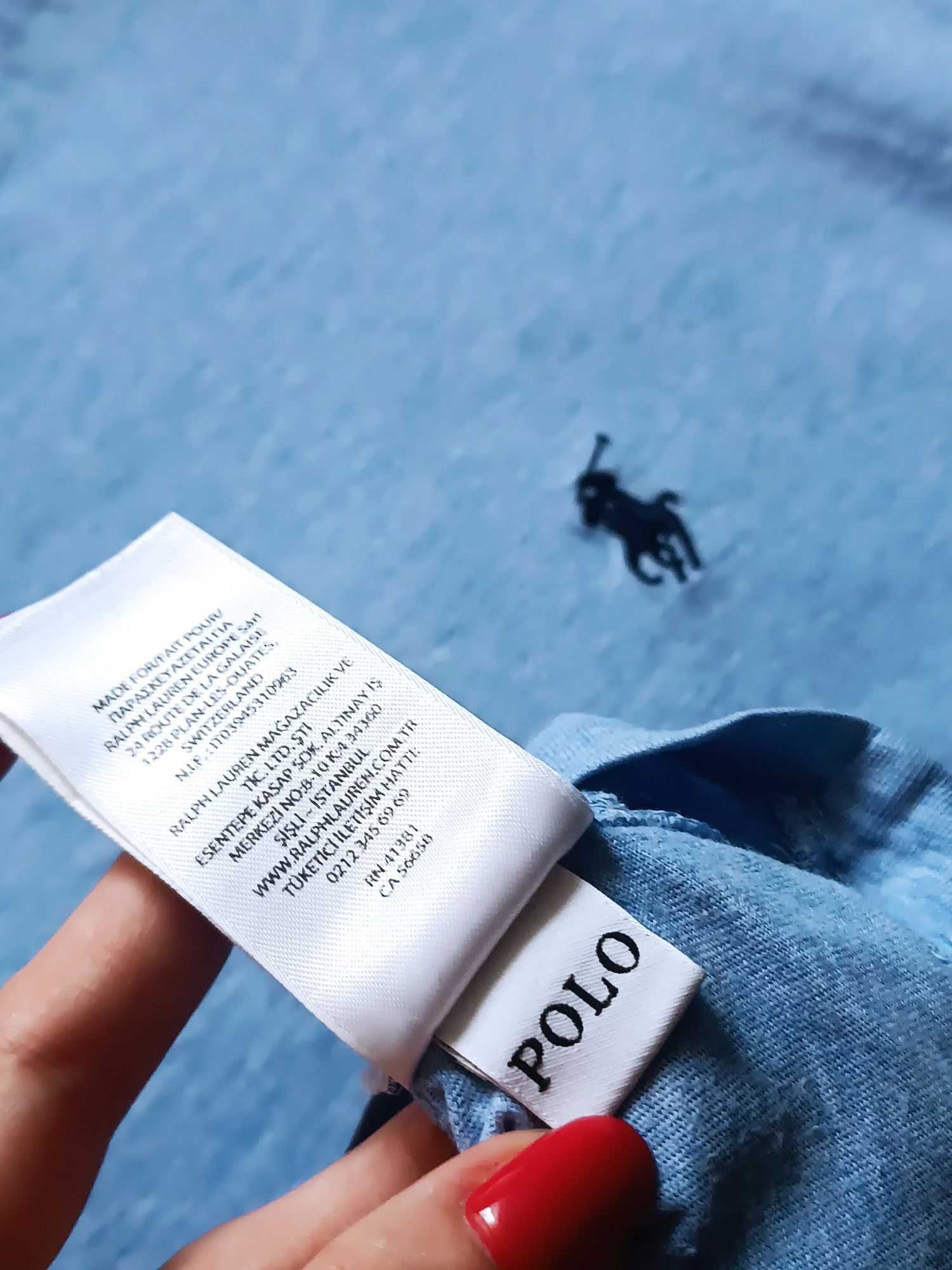Брендовая футболка  Ralph Lauren р 54