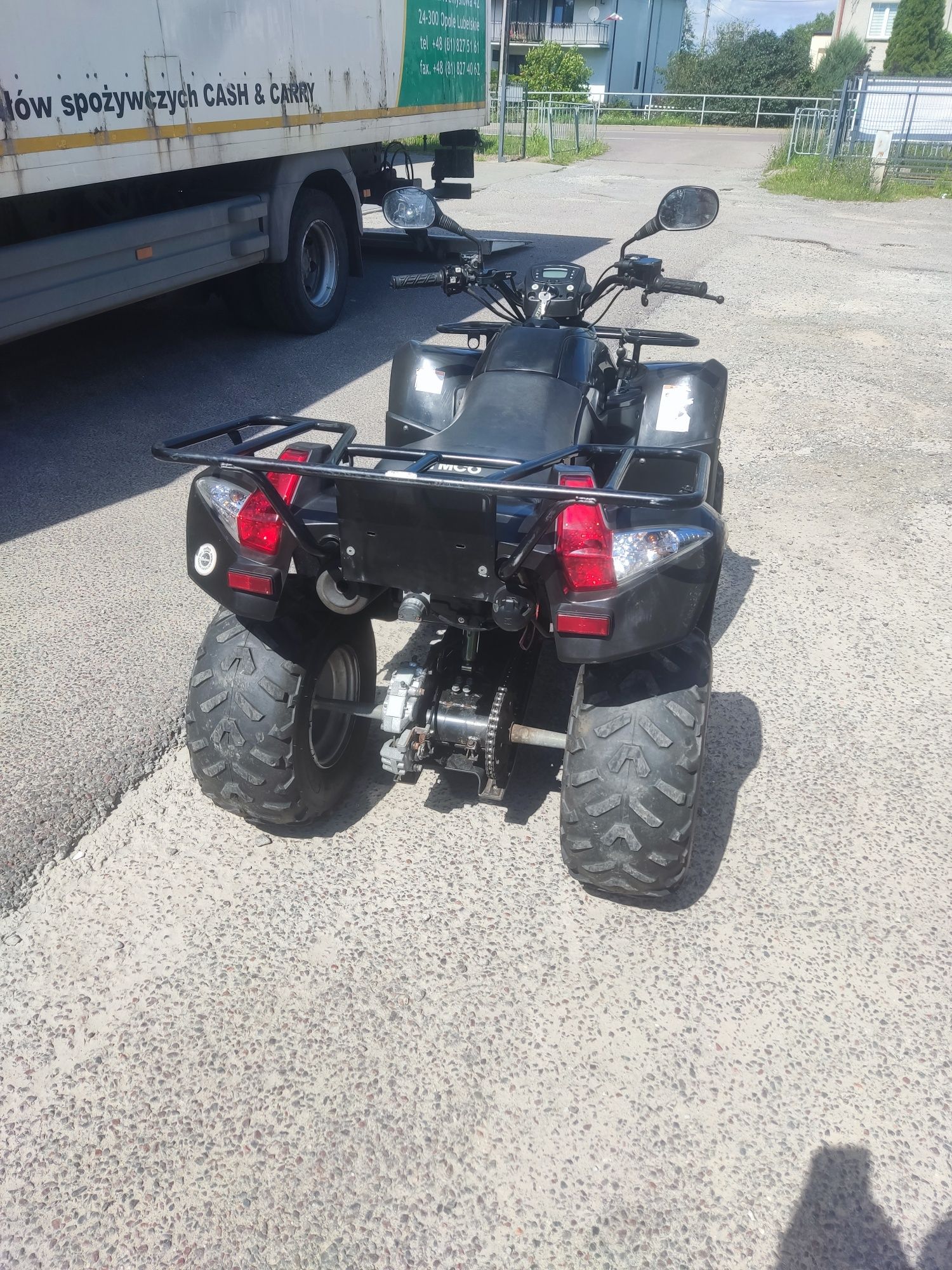 Quad Kymco MX-U 250 11r
