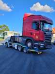 SCANIA R450, Duże zbiorniki, 2018rok, SMART nowy tachograf,