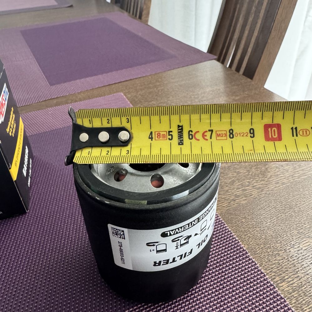 Amerykański filtr oleju AMSOIL EA15K50 JEEP