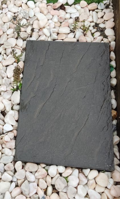 Pavimento de exterior - ardósia preta