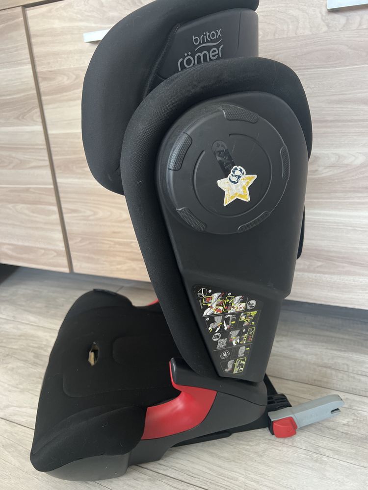 Fotelik samochodowy britax römer