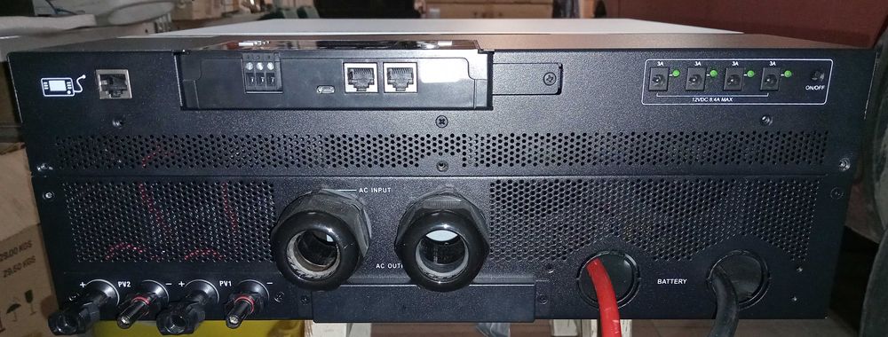 Солнечный инвертор Tescom (Voltronic) Axpert MAX 7200 7.2кВт, 48/220V