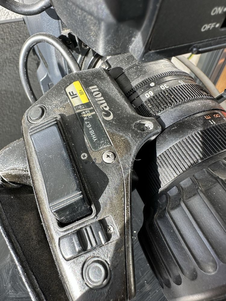 Panasonic AJ-D410AE - Professional DVCPro Camcorder
