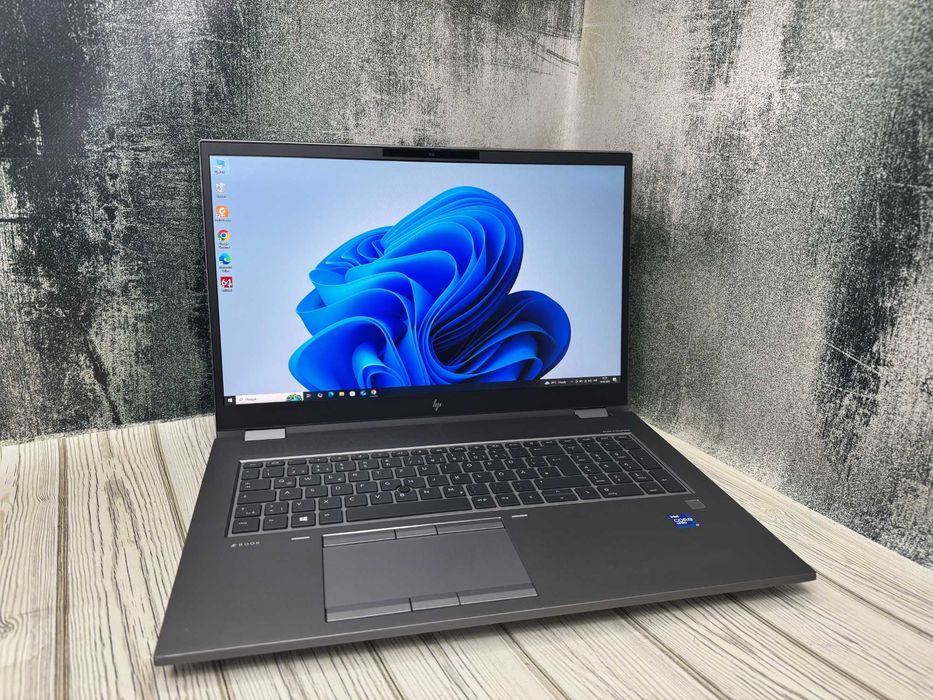 HP ZBook Fury 17 G8|i7-11850H|32GB\SSD512|NVIDIA RTX A5000 16 ГБ|з ПДВ