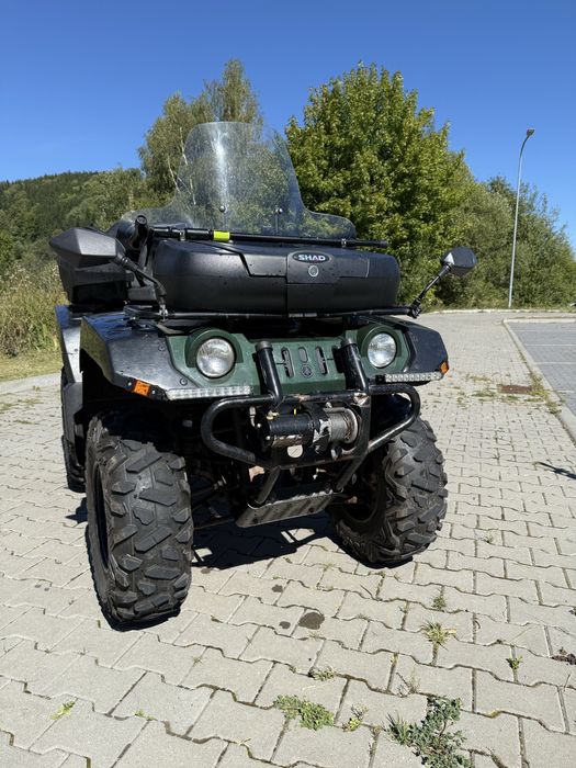 Grizzly 600 4x4 Zarejestrowany