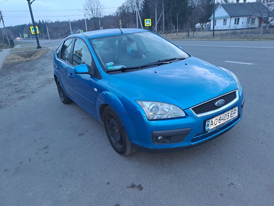 Автомобіль Ford Focus