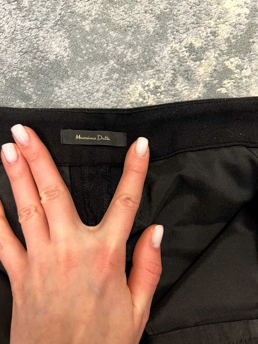 Spodnie Massimo Dutti