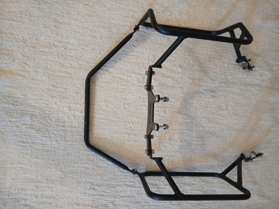 Top Case KAPPA / Suporte malas laterais BMW (Touratech / Pamir)