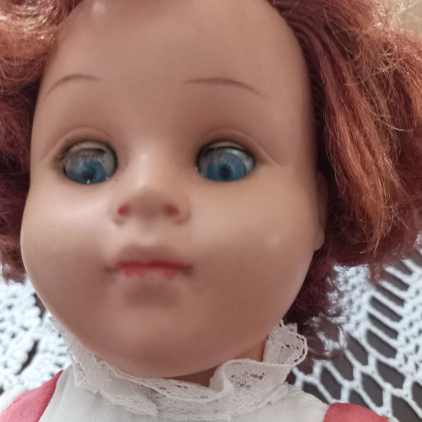 Кукла ГДР Sonni в  платье рост 40см