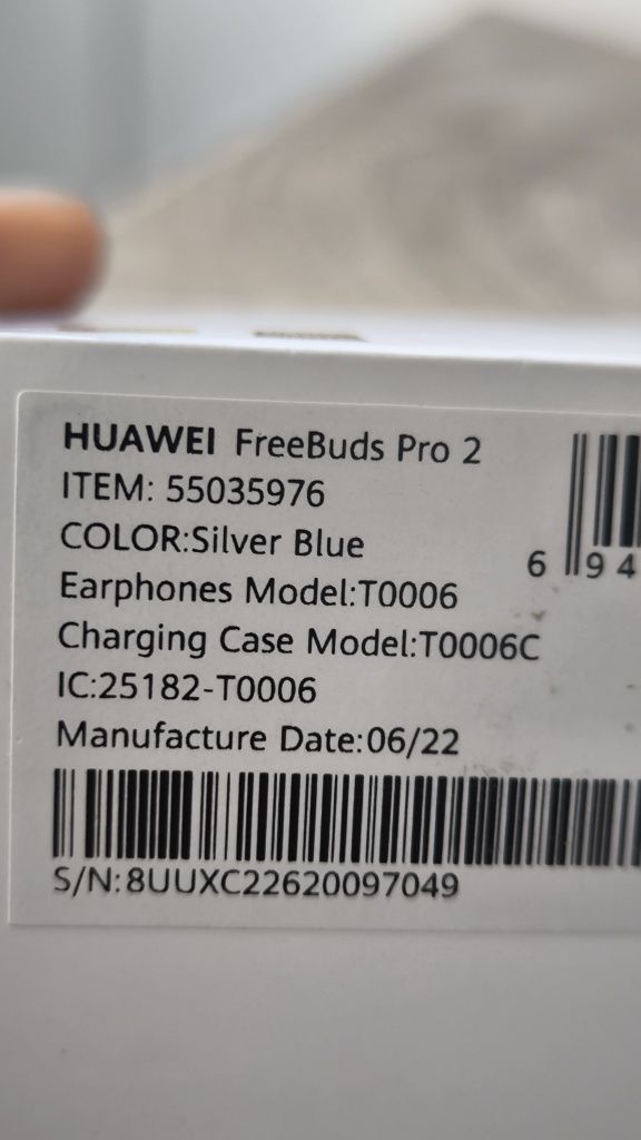Huawei freebuds pro 2