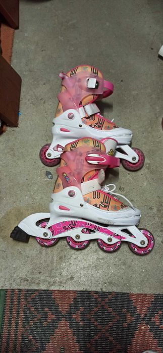 Patins de criança menina