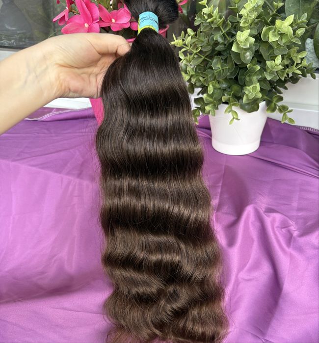 Wlosy dziewicze 48 cm 90 gr