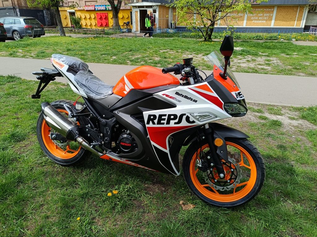 Мотоцикл ML250 CBR (REPSOL)/LONCIN/Кредит/Гарантія/Доставка