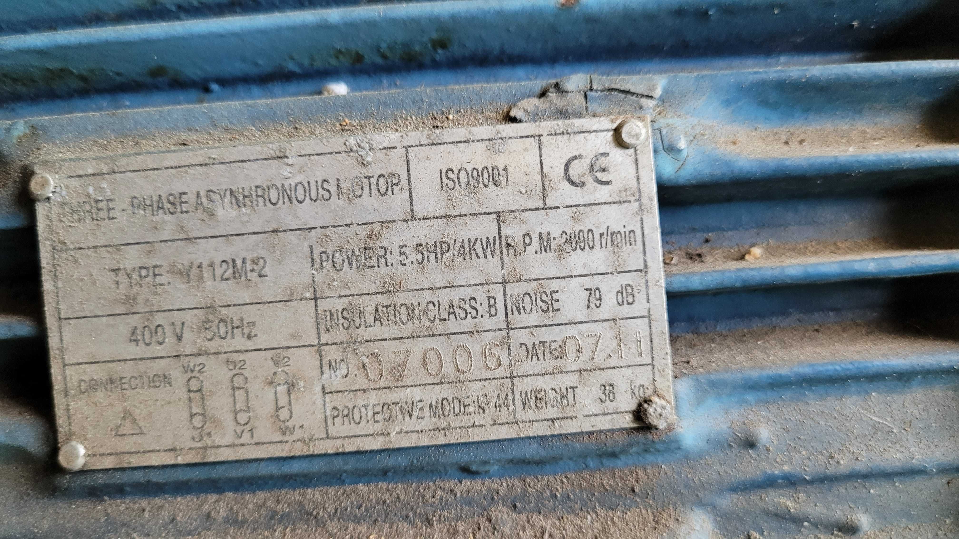 Silnik elektryczny 7,5 4