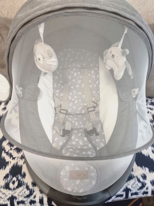 Дитяча гойдалка MoMi Kenani Темно-сіра