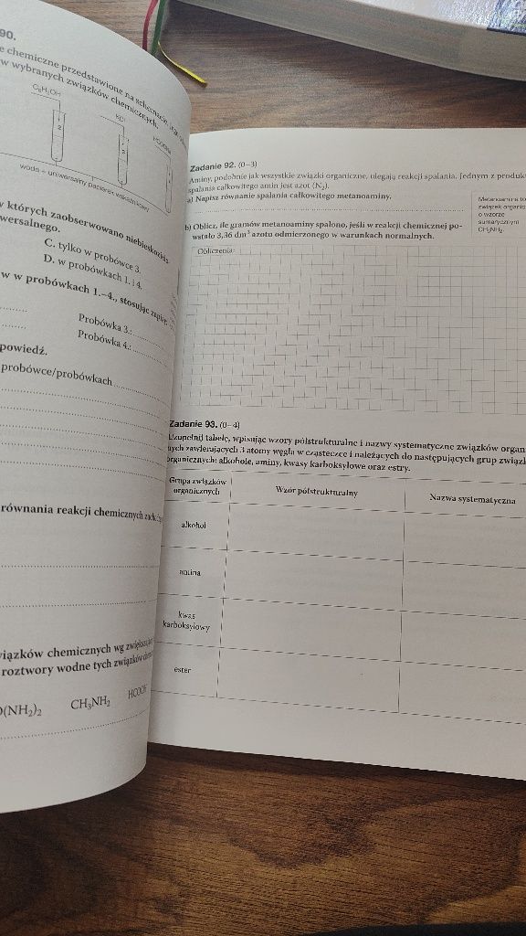 Maturalne karty pracy - To jest chemia 2