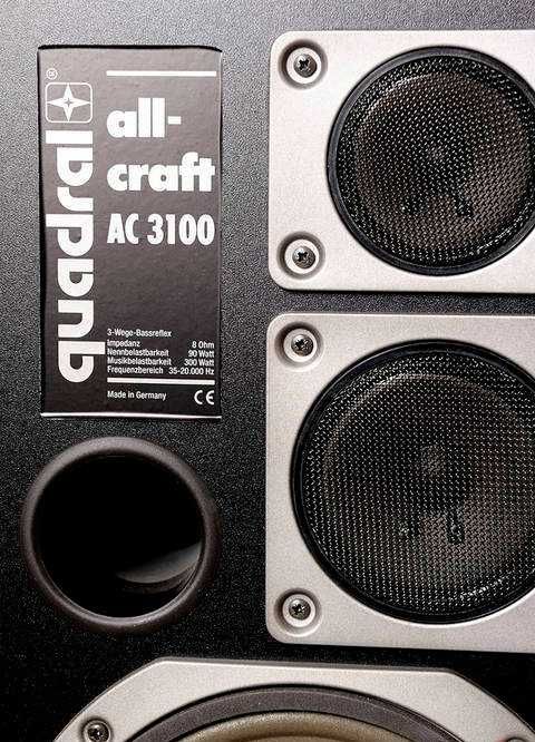 Quadral All- Craft AC 3100 Classic Vintage HI FI