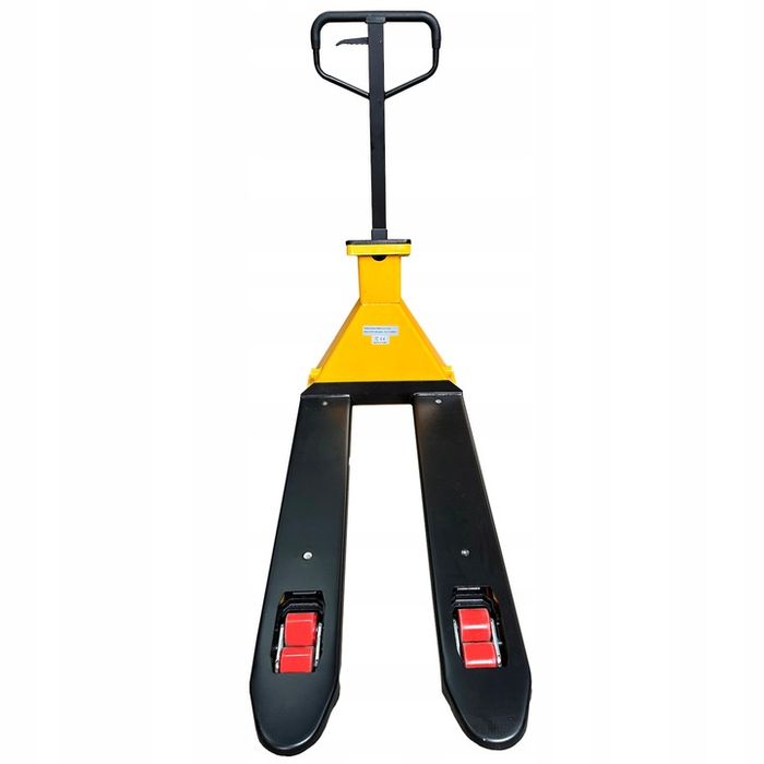 Wózek paletowy z wagą 2t, paleciak z wagą, ważący, wózek do palety