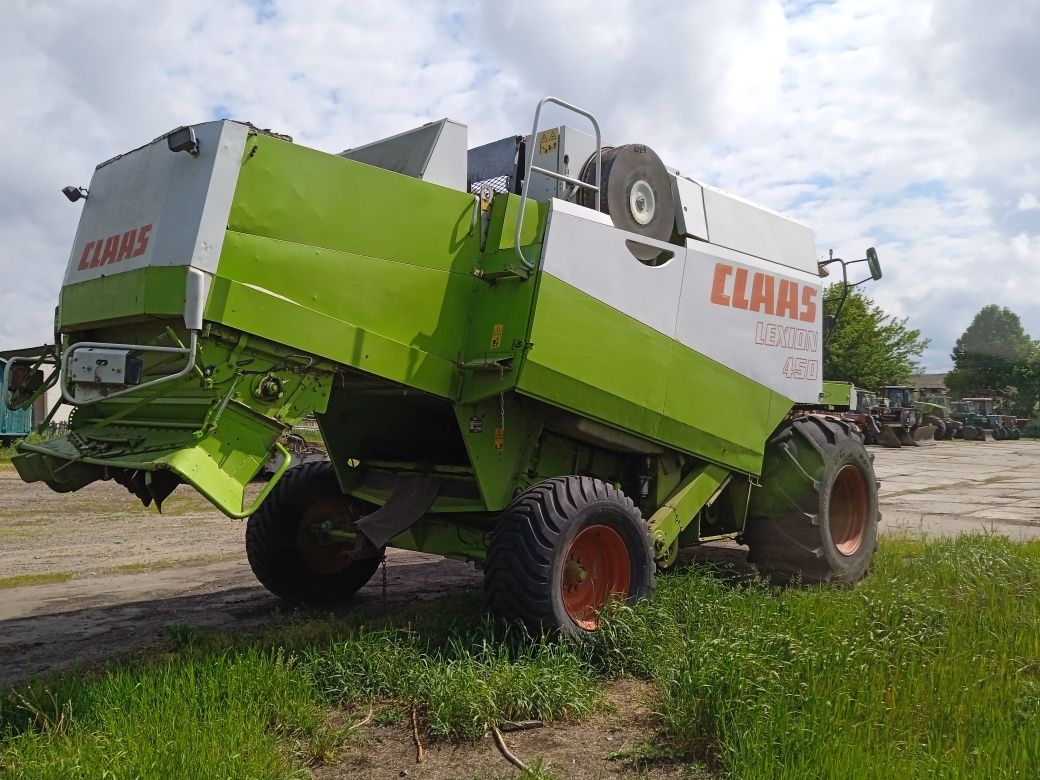 Claas lexion 450 (торг)