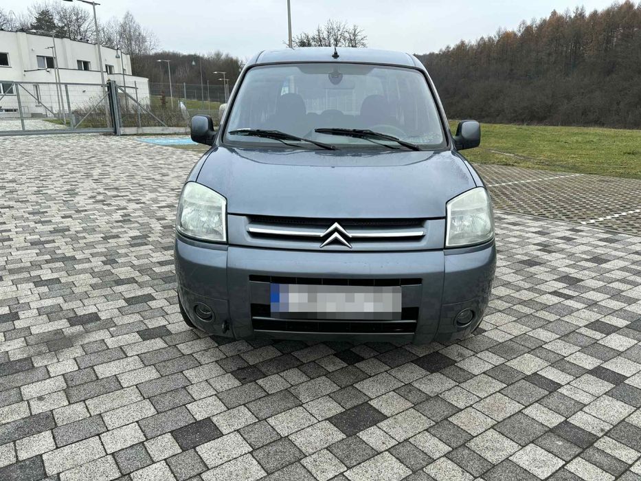 Citroen Berlingo Multispace 5 os 1.6 HDi LIFT 06r Bez Dwumasy(Partner)