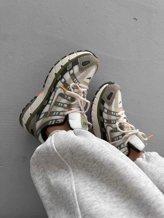 Кросівки Nike P-6000 Cargo Khaki premium
