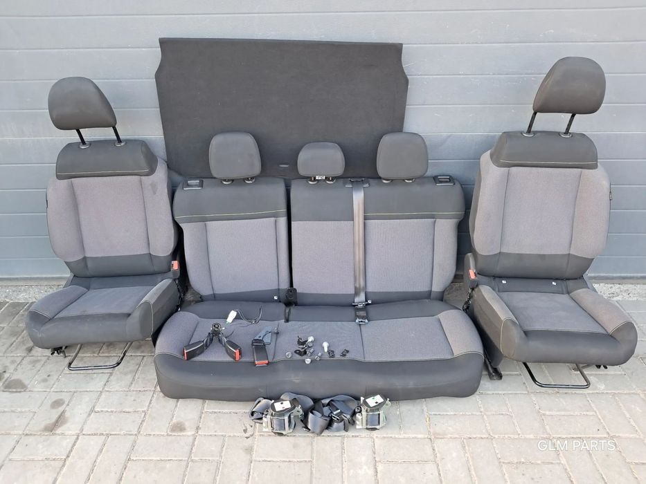 Citroen C3 III kanapa fotele śruby podłoga bagażnika