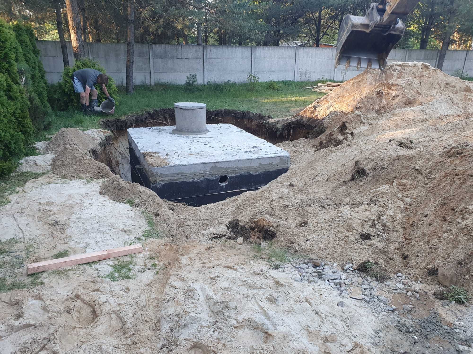 Szambo, szamb, zbiorniki betonowe Strzelce Wielkie