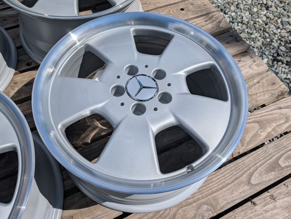 Oryginalne felgi Mercedes Albali 17" 5x112 SL R129 monoblock
