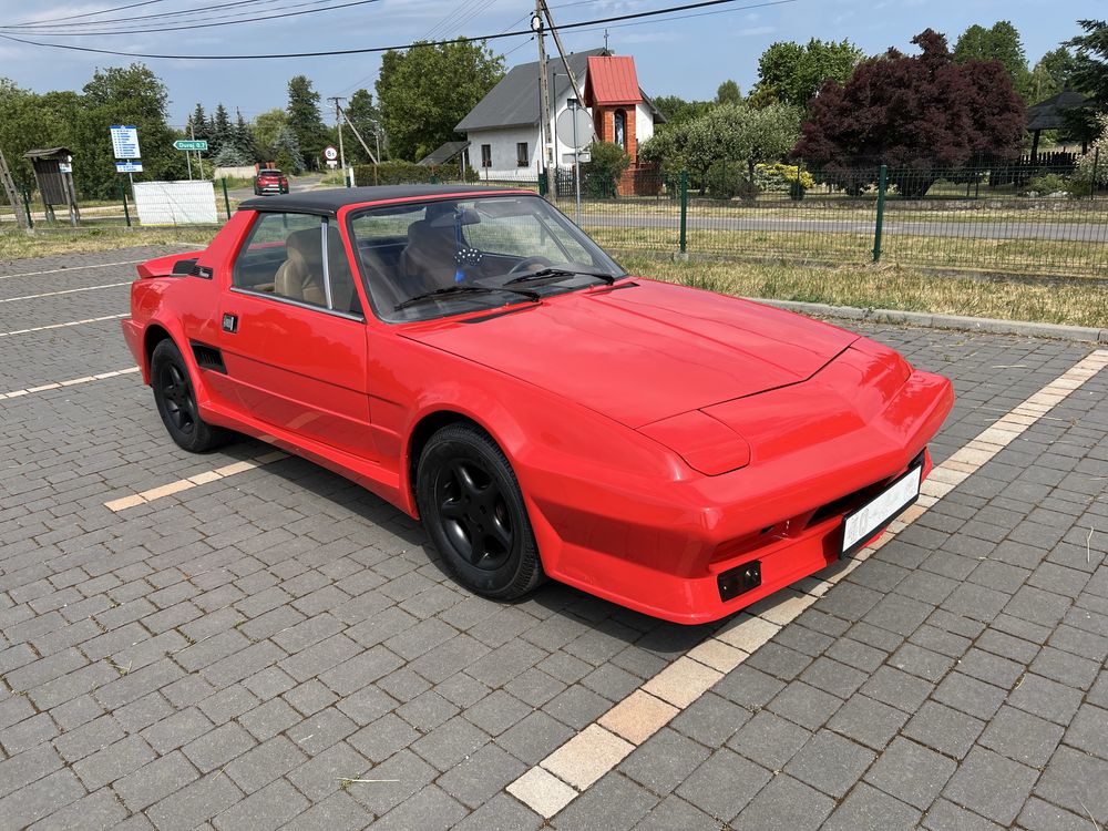 Piekny fiat x1/9 zabytek Jedyny w orginalnym body