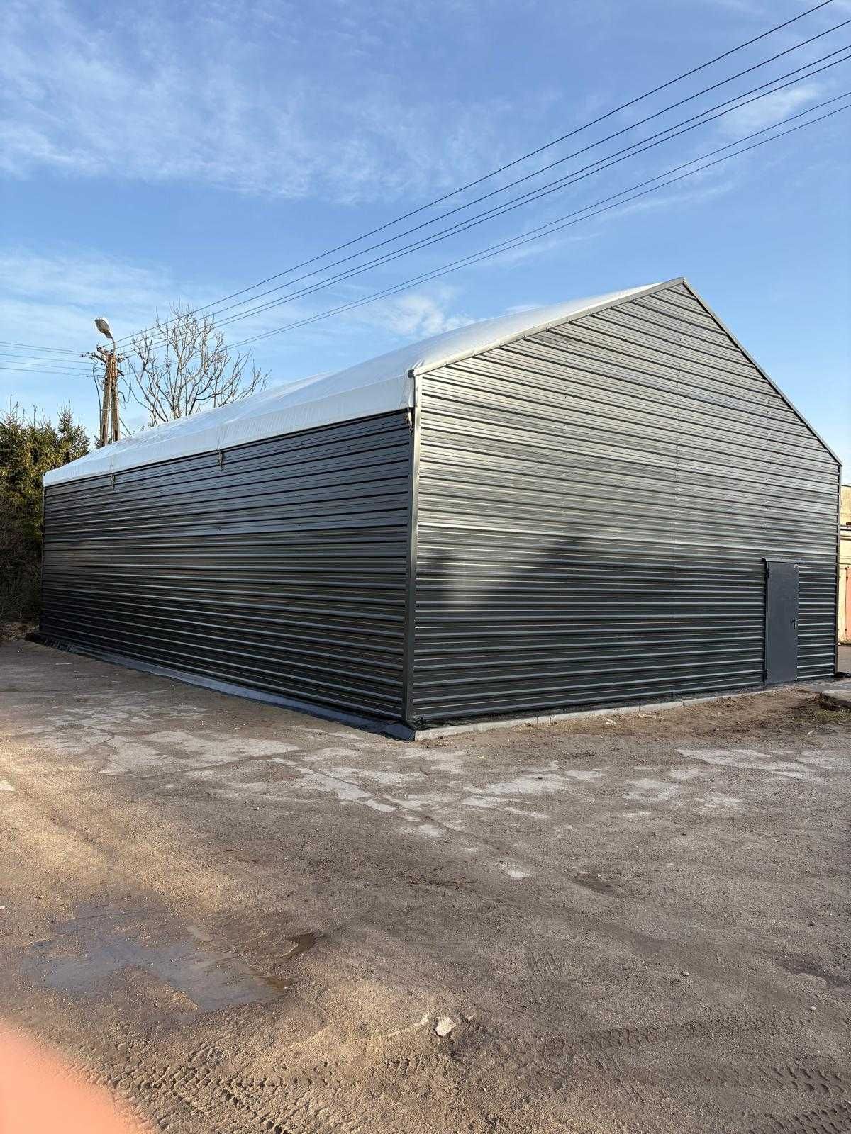 Hala namiotowa 10m x 15m x 4m dach pompowany / magazynowa /warsztat