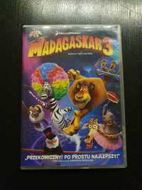 Madagaskar 3 DVD Dubbing PL