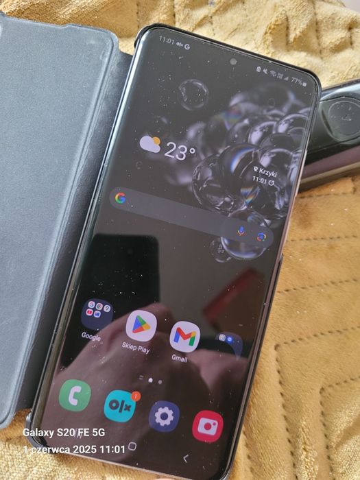 Samsung s20 ULTRA -100x ZOOM(premium- snapgragon-USA)-niewielka KROPKA