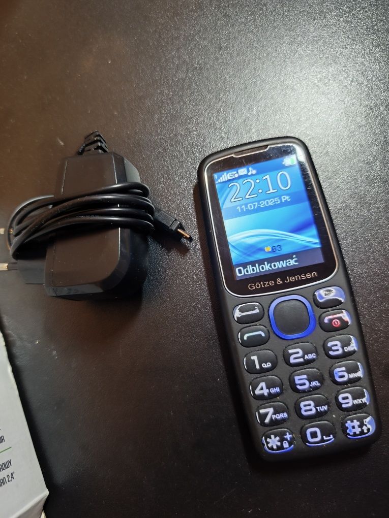 Telefon dla seniora Easephone