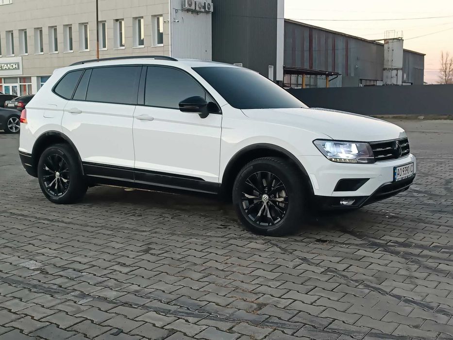 Volkswagen Tiguan SE.2017 рік 2.0 TSI