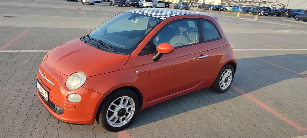 Fiat 500 sport 1.4 100 kM