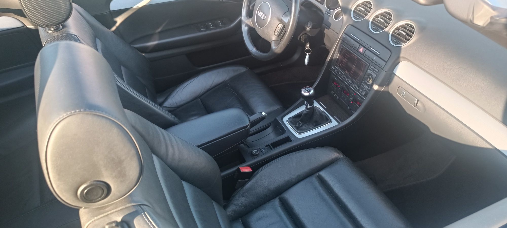 Super Audi A4B6 cabrio 1.8 T