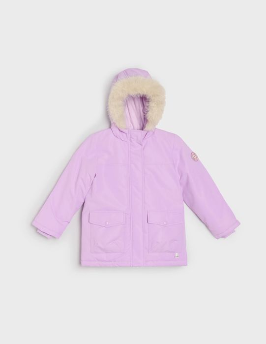 Kurtka zimowa 122 dziewczęca NOWA