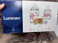 емкостей для сыпучих продуктов Luminarc