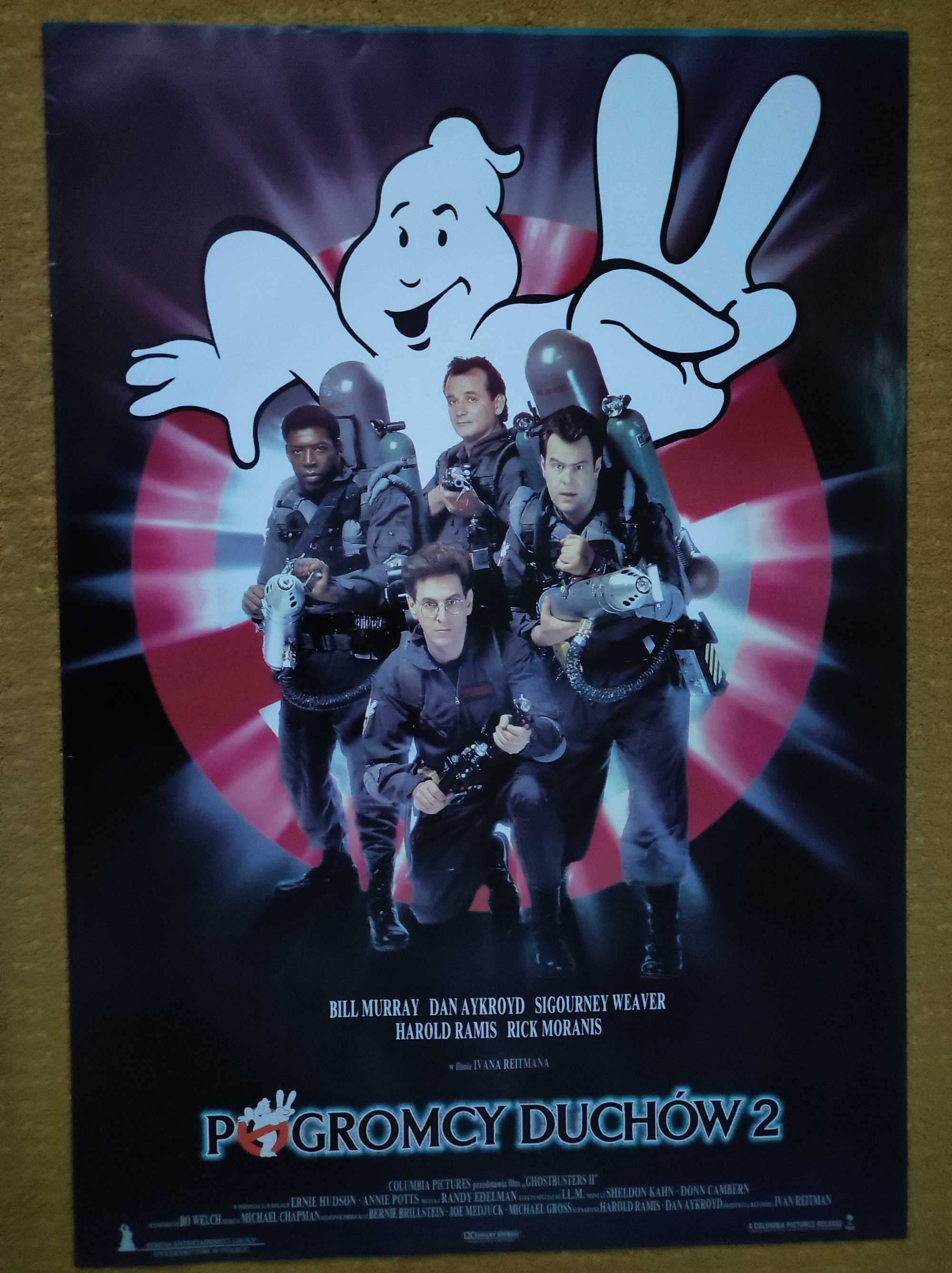 Plakat filmowy pogromcy duchów 2 oryginał