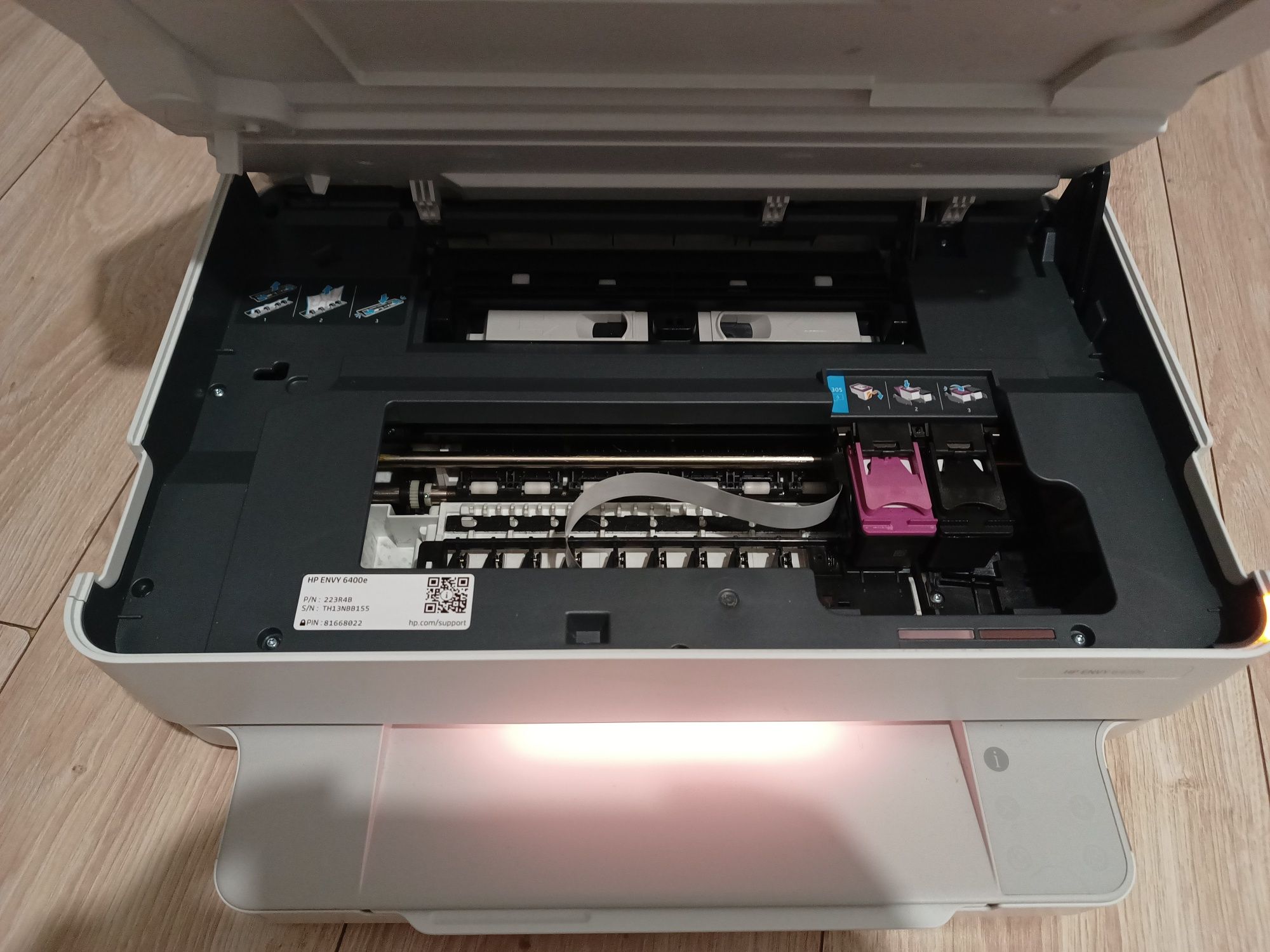 Urządzenie wielofunkcyjne HP ENVY 6420e (drukarka, skaner, kopiarka)