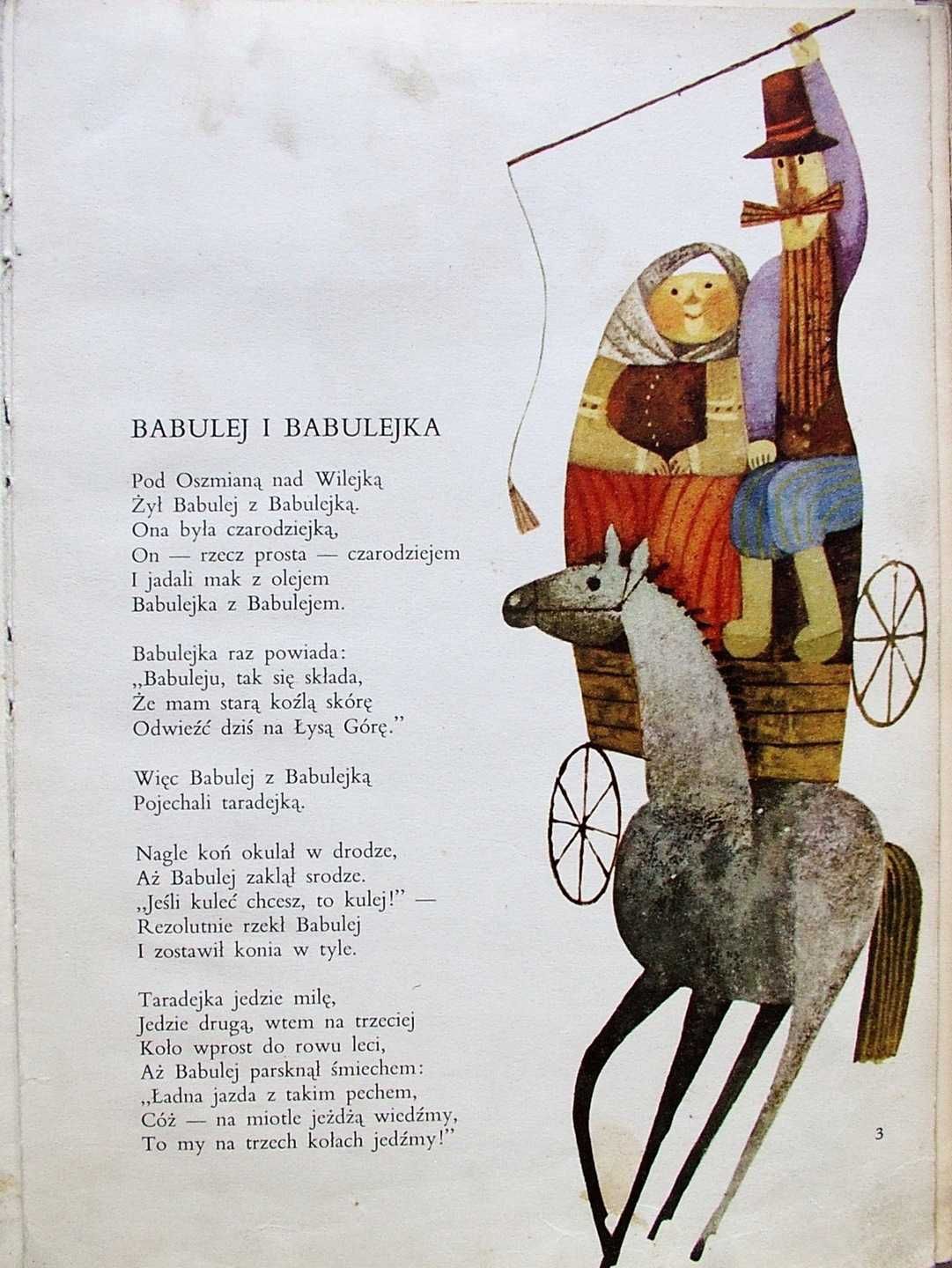 GLOBUS 1965 r. wyd.1 - Jan Brzechwa