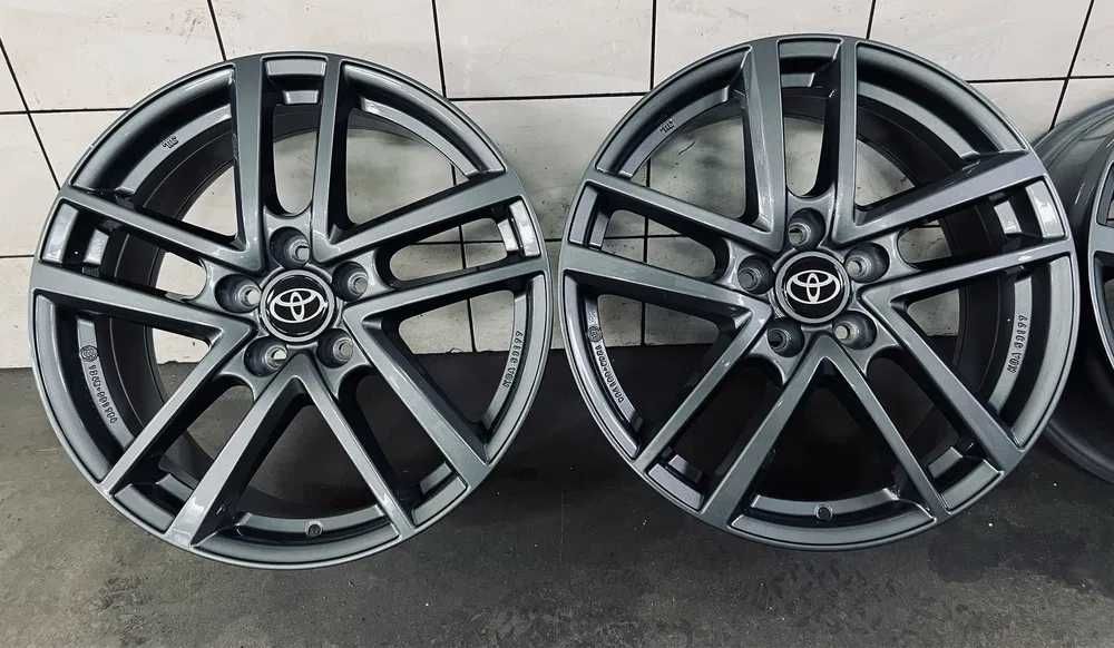 Alufelgi 5x114,3 Toyota 17" LEXUS^ Auris Avensis C-HR^ Verso^ NOWE^